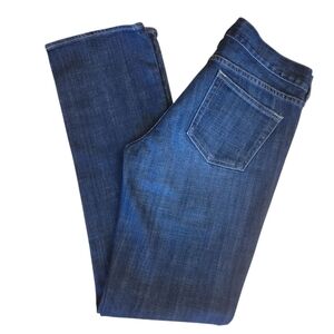 J. Crew Blue Matchstick Straight Leg Denim Jeans Size 29 Short